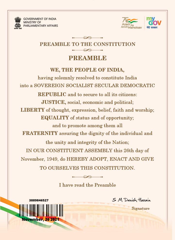 sm6422's tweet photo. #constitution #day #2021 https://t.co/MGFcAnBBS3