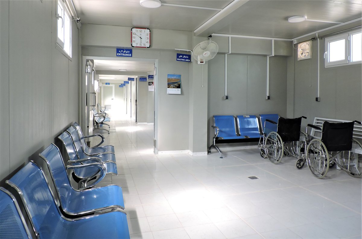 ICRC_af's tweet photo. ICRC inaugurated an obstetrics triage area for female patients seeking maternity services at Mirwais regional hospital in #Kandahar. The new triage area will help medical staff to do a quick screening of patients to determine the next level of care. https://t.co/IMwXphBlha