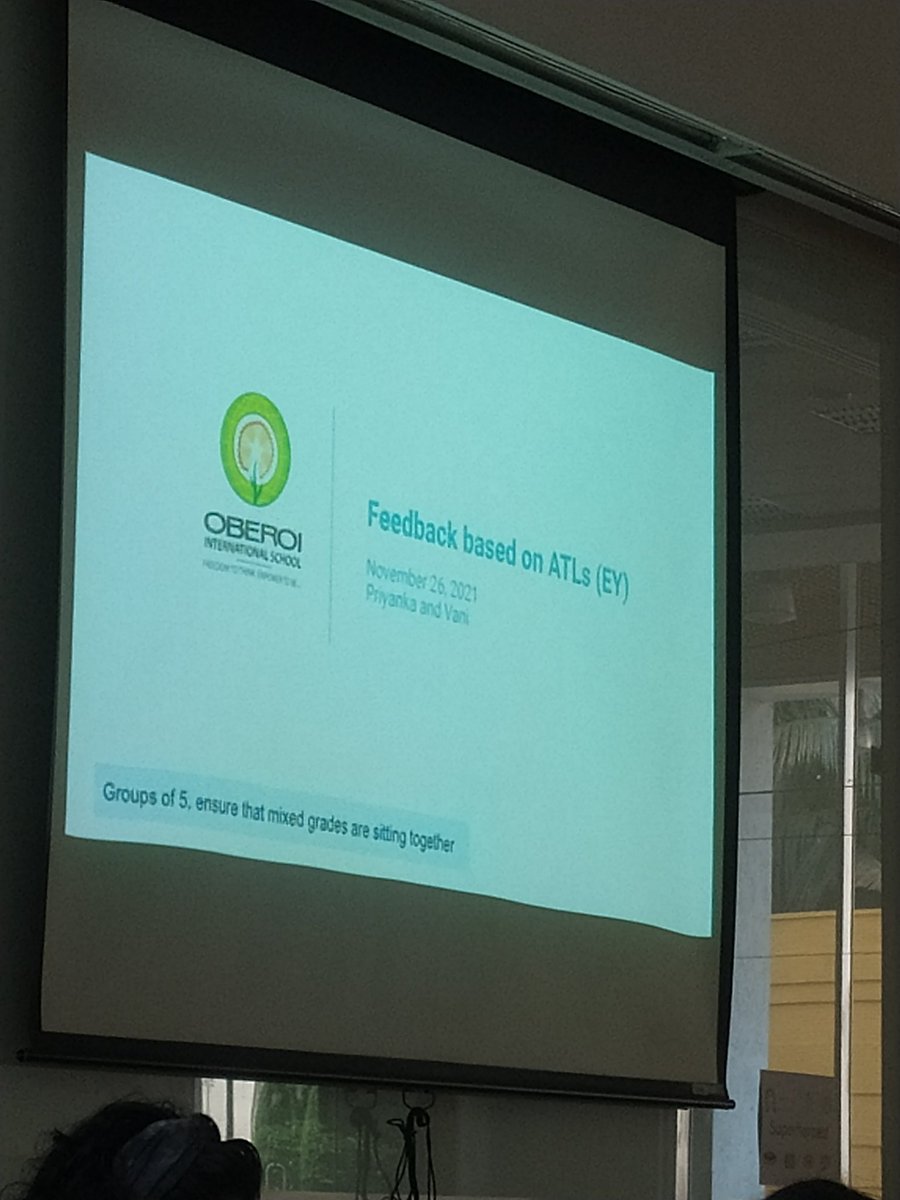 jyotims49's tweet image. Professional development day Session 3 Feedback based on #ATLs @vani_katyal @PriyankaGodinho @OISLearningHub @OISmumbai  #OISLearningHub #PLday #Nov21PL #IBPYP  #IBchat #PYPchat #Inquiry