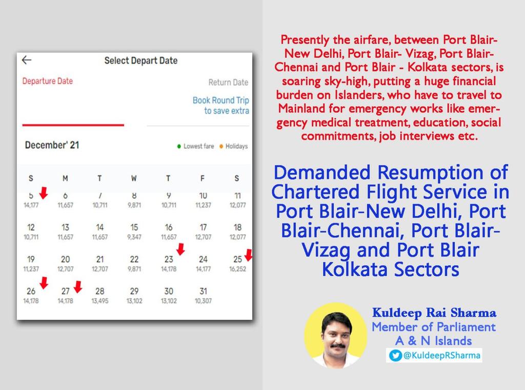 KuldeepRSharma's tweet photo. Islanders need Chartered Flight Service. https://t.co/DnSoOeWZCI