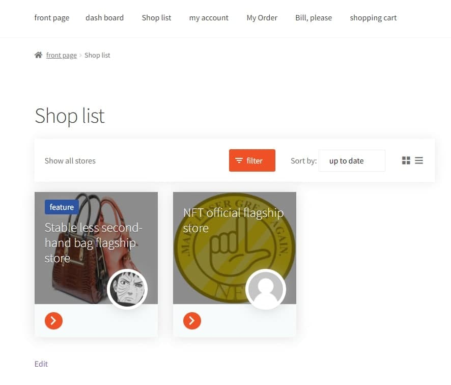 loser_coin's tweet image. LOWB crypto trading e-commerce platform coming soon!🤗

Website under testing, once ready we will release the link, then you'll be able to sell NFT, game activation code, and any stuff you want to sell with $lowb, $bnb, $USDT on it!

Stay tuned!😜

#BNB #Bitcoin #Amazon #alibaba