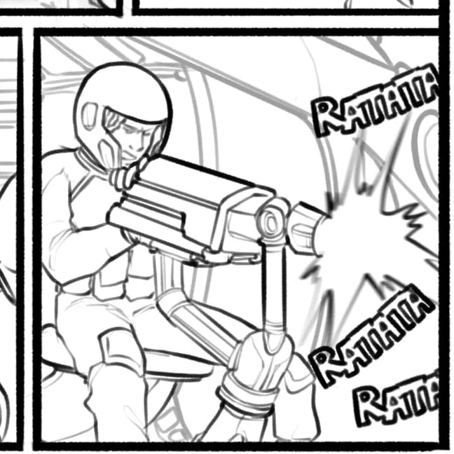 king_bermy's tweet photo. "The only good bug is a dead bug!" IG @Bermieverse #MissionSeven #Comics Release date 1/1/22 https://t.co/xyHCZPdPhA