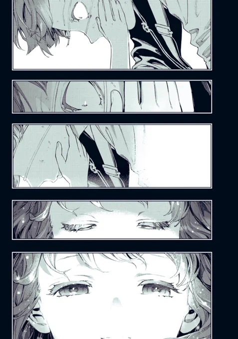 破記とりすか。

#新本格魔法少女りすか 
#漫画りすか 
