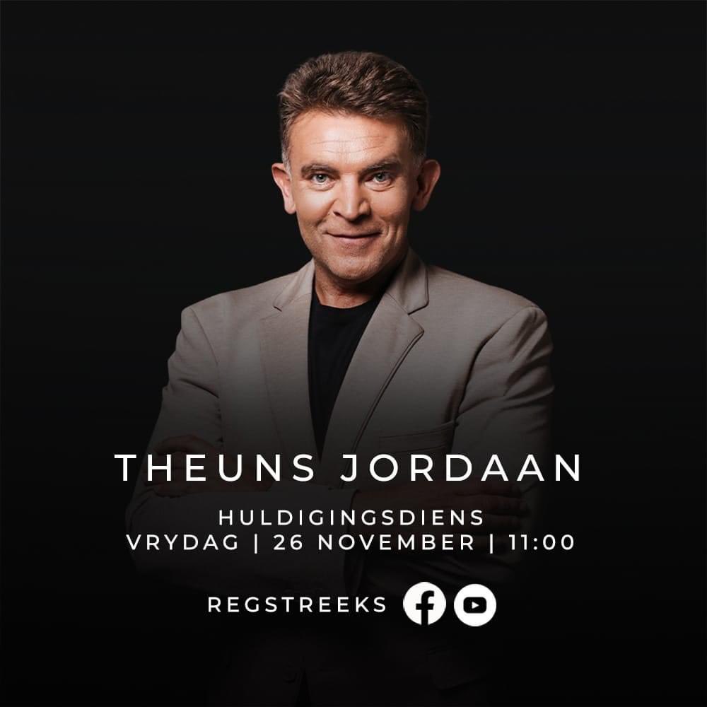 Sterkte aan Theuns se familie en vriende. Dis n hartseer dag hierdie.