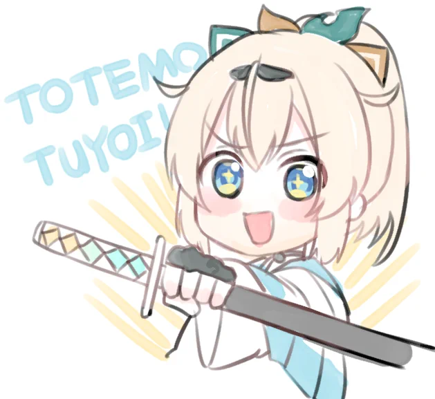 samurai no inoti!!
#風真いろは 