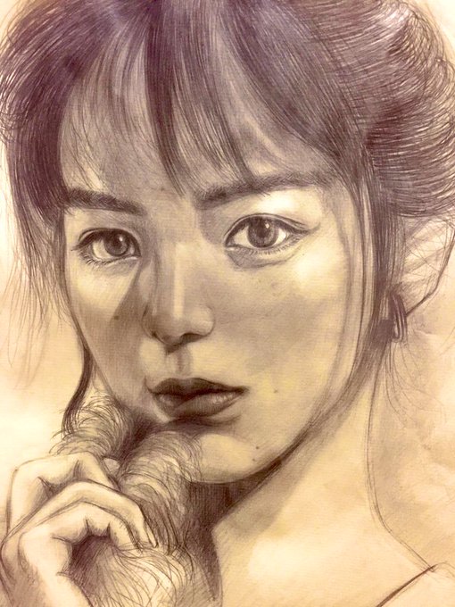 美女イラストのtwitterイラスト検索結果