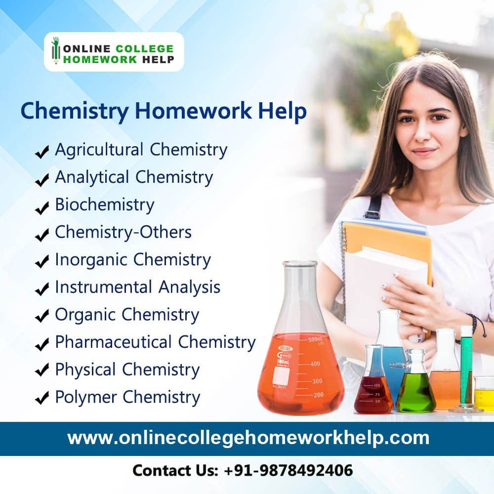 Onlinechwhelp's tweet image. 𝐂𝐡𝐞𝐦𝐢𝐬𝐭𝐫𝐲 𝐇𝐨𝐦𝐞𝐰𝐨𝐫𝐤/𝐀𝐬𝐬𝐢𝐠𝐧𝐦𝐞𝐧𝐭 𝐇𝐞𝐥𝐩
Finding chemistry help is fast and easy at Online college homework help! Get quality chemistry homework help from expert chemistry tutors and boost your grades.
Call now📞91-9878492406
#chemistryhomeworkhelp