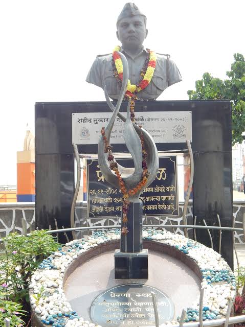 Swarajketan2's tweet photo. Remembering the real heroes of our  country. Don't forget #pakterroristsattack
#26/11mumbaiattack https://t.co/tkzDmJQsGy