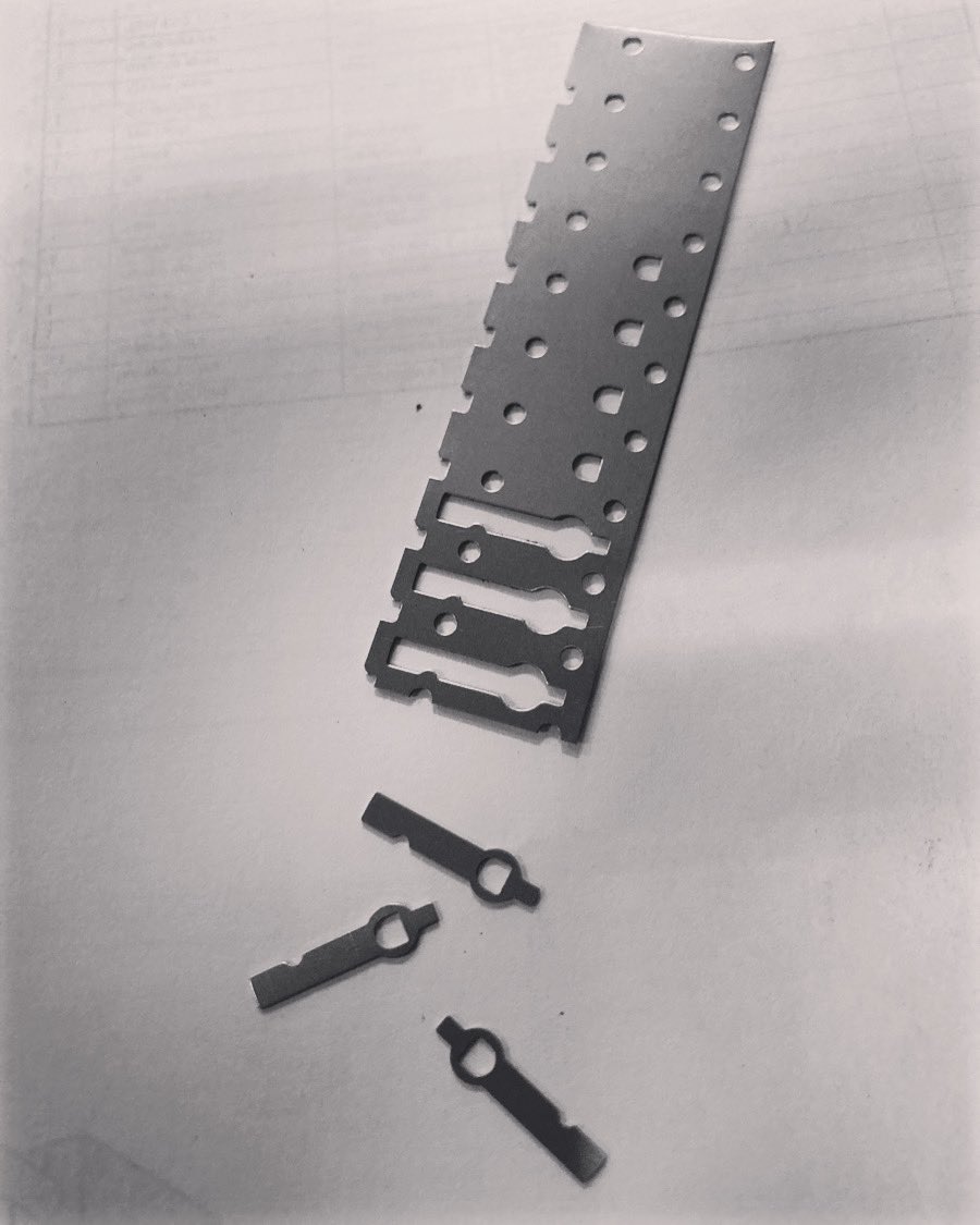 MatriceriaN's tweet photo. Diseño y fabricación de utillaje para fabricación de piezas de pequeño tamaño. Feliz #blackfriday
#utillaje #precision
#matricerianunez https://t.co/NIyKkEIvR9