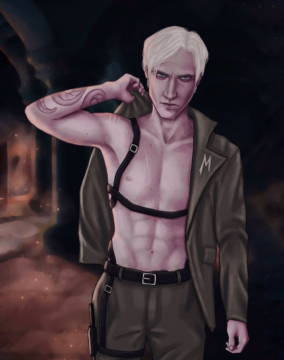 RaspJellyfish's tweet photo. #DracoMalfoy 🖤 https://t.co/oaIYeOYzBR