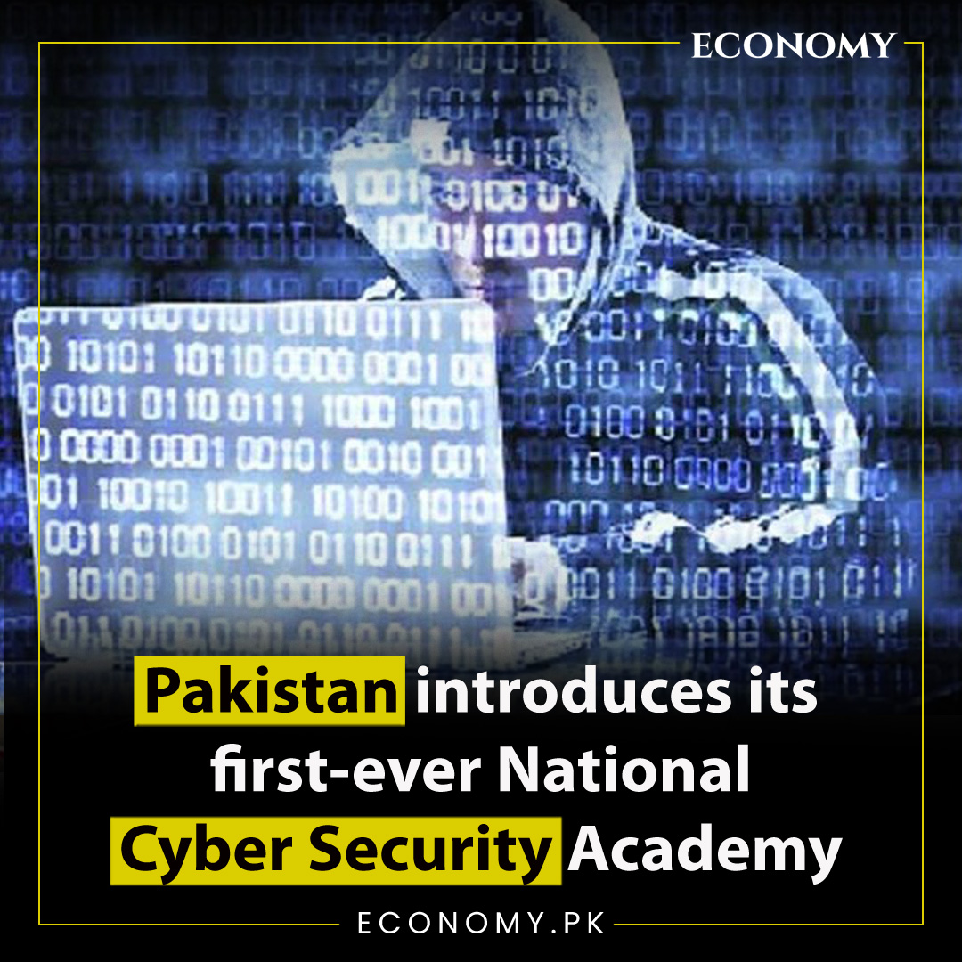 pk_economy's tweet photo. A concentrated #CyberSecurityAcademy will help enhance the knowledge and awareness surrounding this issue. https://t.co/F2nYXYNsfL