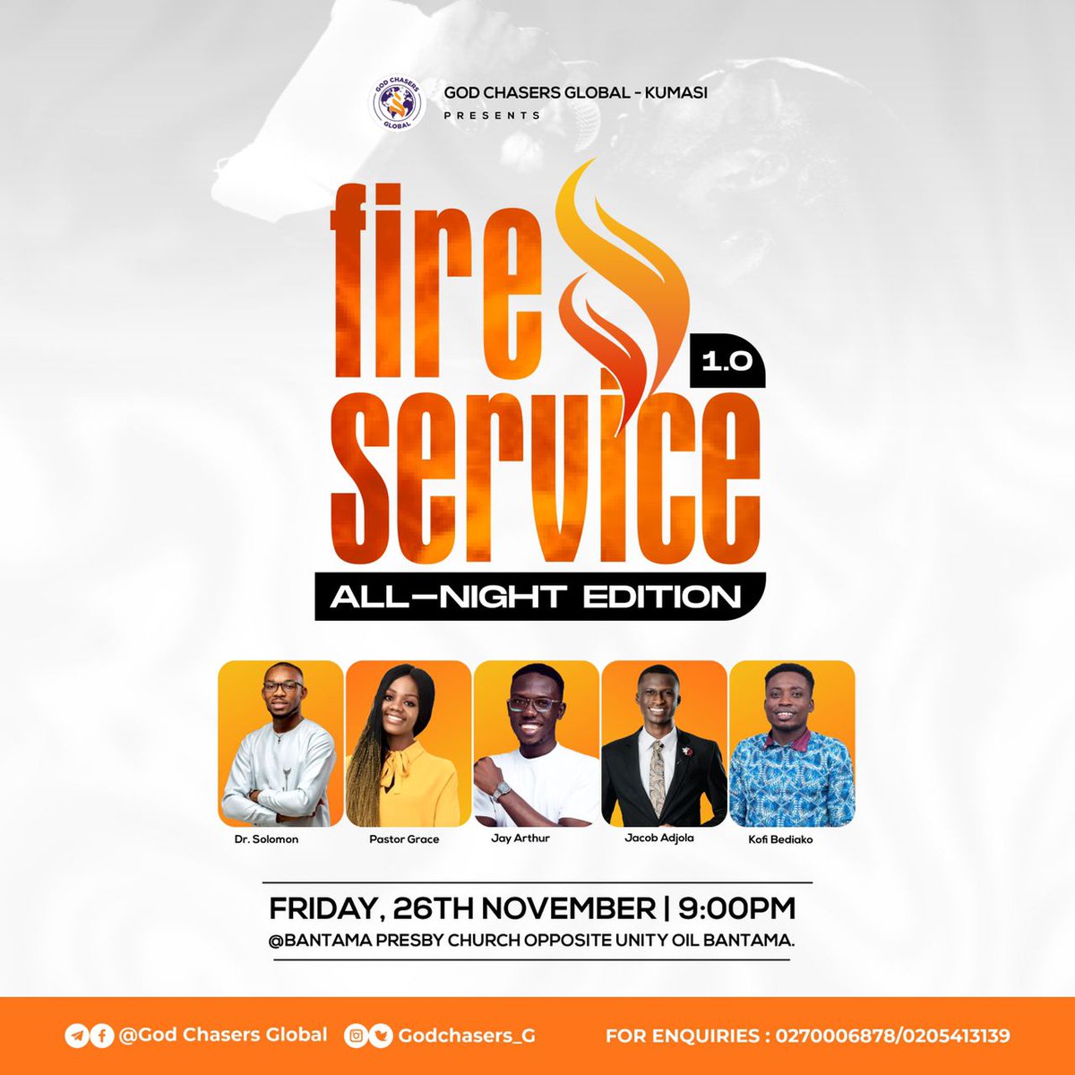 OffeibeaAku's tweet photo. FIRE SERVICE IS TODAY.... GLORRRYYYYYY π₯π₯π₯ππ»ππ»ππ»ππ»ππ»
#firesevice
@GodChasers_G https://t.co/JXL5LcFNiG