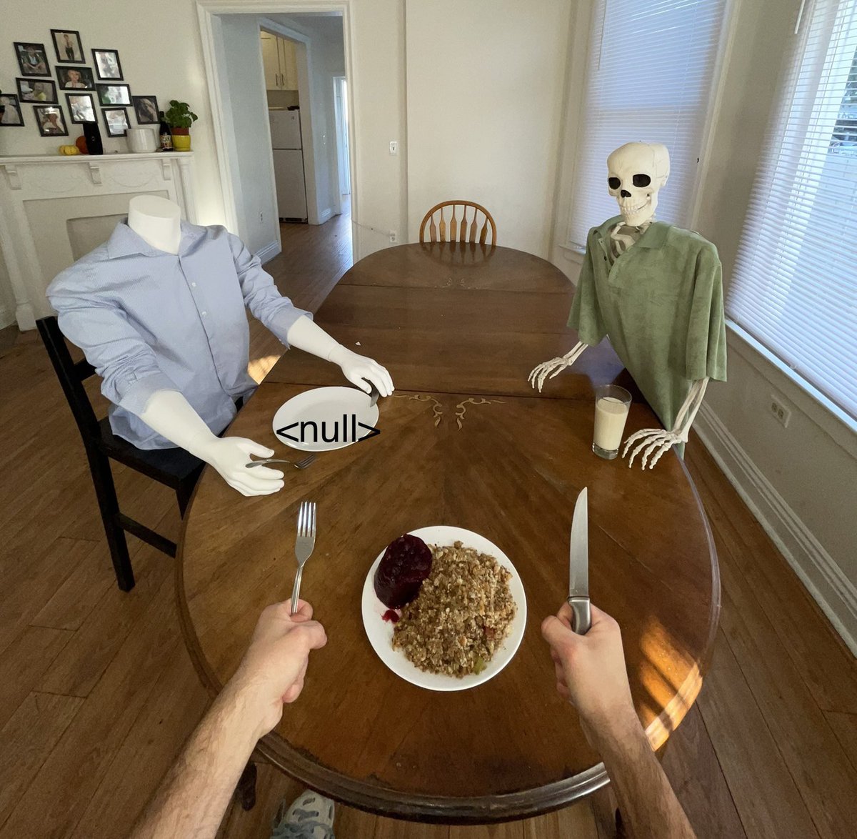 thanksliving with the boys