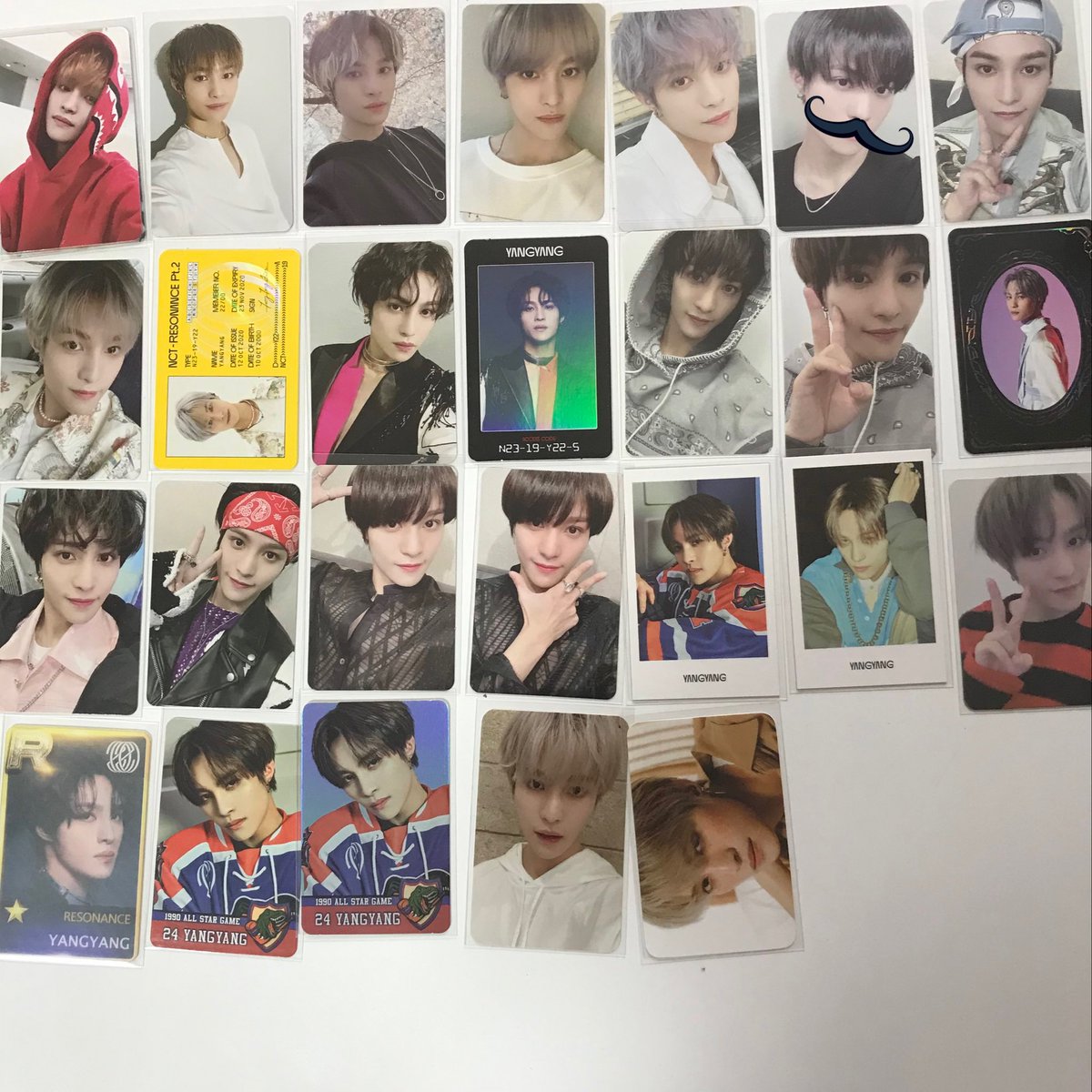 wts ph

yangyang album &amp; mds pcs
all for 215 each all in + lsf &amp; pf
from yangdo! feta
payo once secured

reply with the ss of the pc to claim!