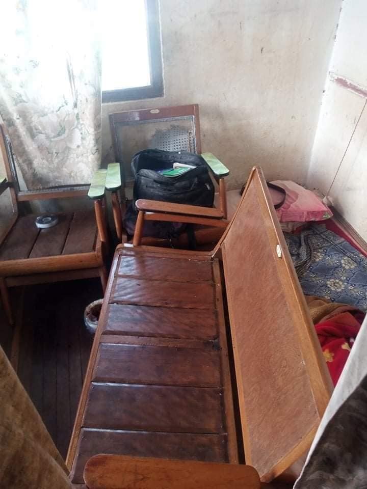spring21MM's tweet photo. Military Terrorists Forcibly Raided SinTaung Monastery in Sipyintharyar ward,#Mogok,Mandalay Region at 5am on Nov 26 &amp; Unlawfully Abducted at least 3 youths who are working chores at the monastery for no apparent reason.The detainees' whereabouts are still unknown yet.
#Nov26Coup https://t.co/qeyYNYcFpN