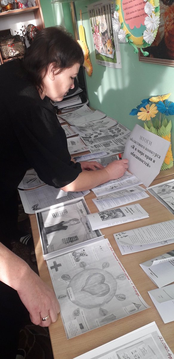 srcng20's tweet image. #mspno Подведены итоги областного конкурса "Я в мире прав и обязанностей"