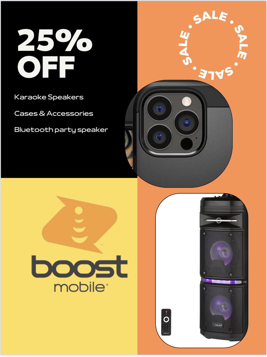 Black Friday Deals starting 
11-26 to 11-30 @Boost Mobile store by Joes wireless - Minnesota <a href="/RyanMaierMN/">Ryan Maier</a> <a href="/MarcecoNation/">Marceco Ltd</a> <a href="/KarlaOre17/">Karla Ore</a> <a href="/DeVriesPaul/">Paul DeVries</a> <a href="/boost/">boost</a>mobile <a href="/dish/">DISH</a> <a href="/BDPSana/">Boost Shield Sana</a>