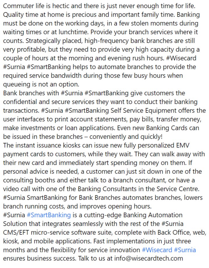 #Wisecard #SmartBanking