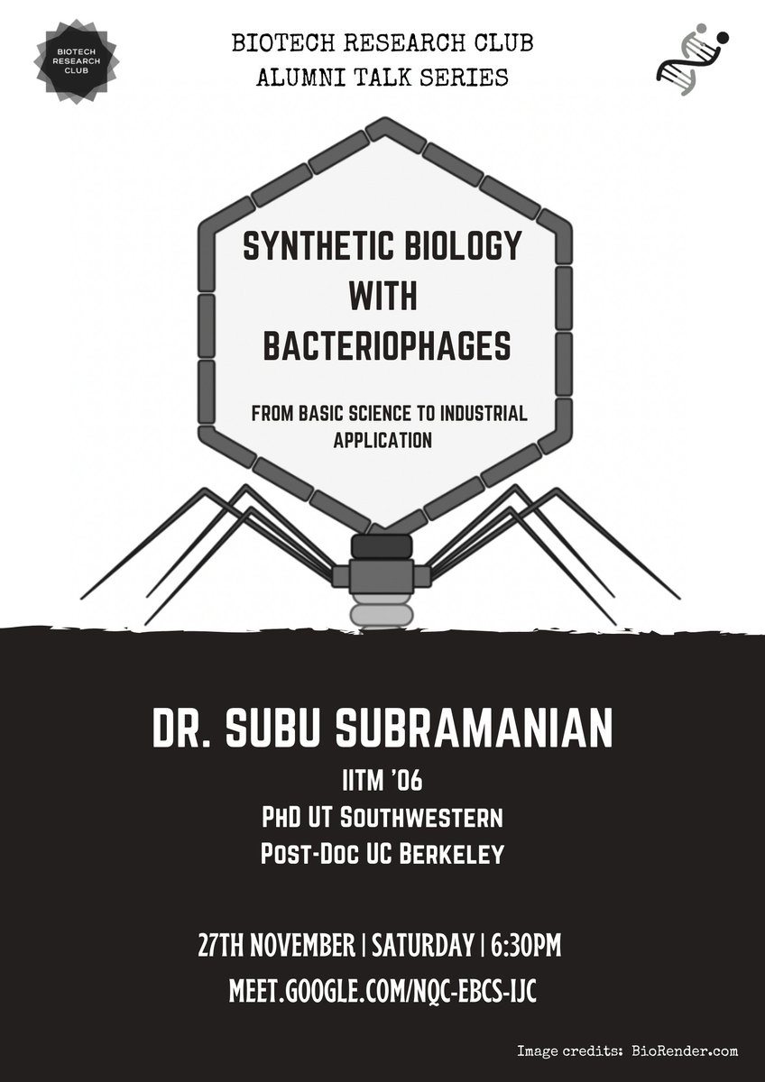 Biotech Research Club IITM tweet media