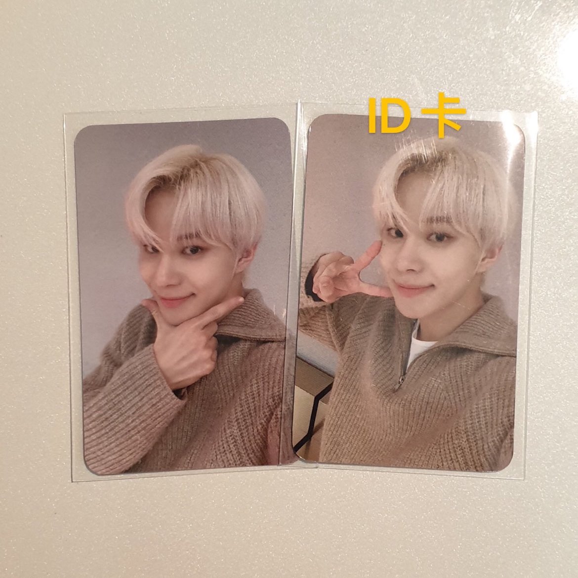 For claims later ^^ ID card not included ^^ 
Doie rin meron na hehe secured slots