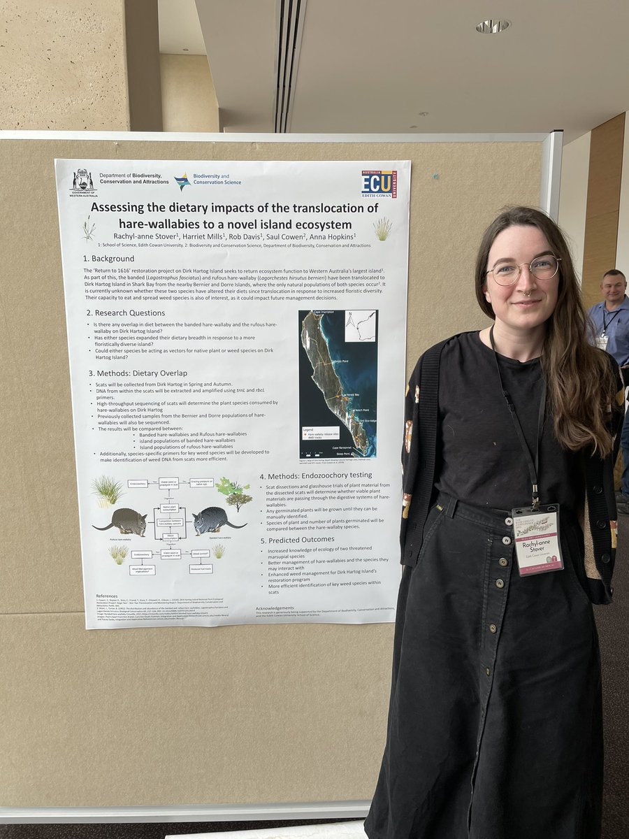 Congratulations to @AaronBrace and Rachyl Stover @meeg_ecology for highly commended citations in the student poster awards #ESAus21 @EdithCowanUni Awesome work guys!
