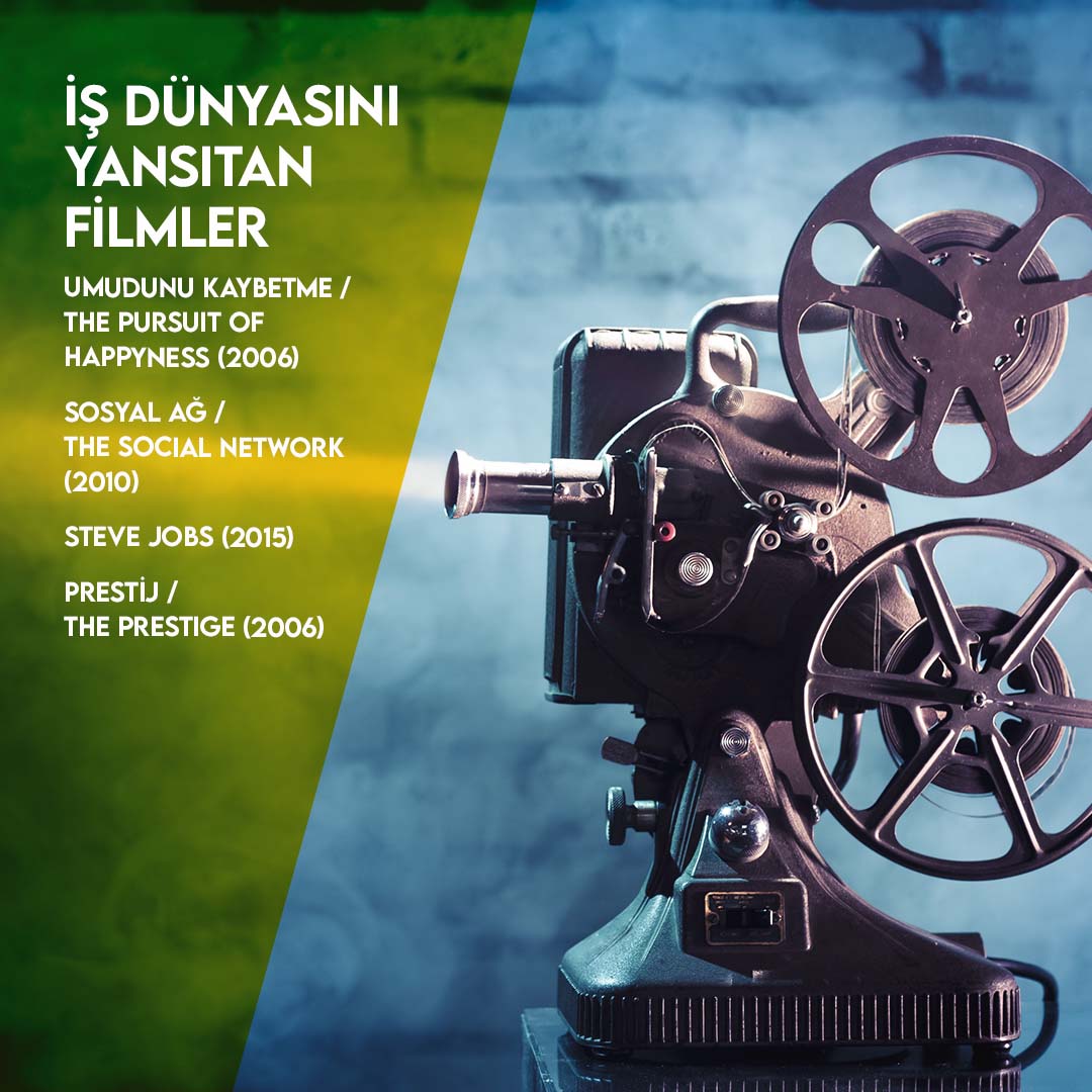 Bugün iş dünyası ile ilgili film önerilerinde bulunmak istedik. 😊
Şimdiden iyi seyirler. 😊

#GösterKendini #Jobuum #MülakatCepte