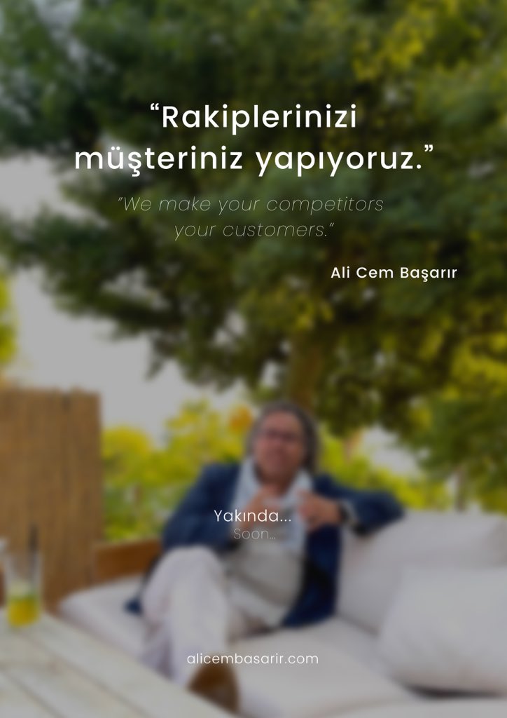 Aslında hepimiz farkındayız, bilindik yöntemler artık işe yaramıyor.

Oyunun kurallarını değil, paradigmayı değiştiriyoruz.