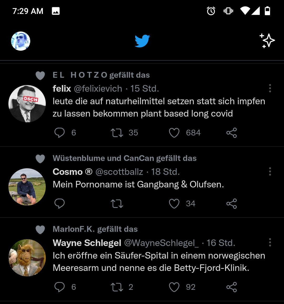 robthemobb's tweet photo. War gestern Wortspieldonnerstag, oder so? @felixievich @scottballz @WayneSchlegel_ https://t.co/6Oo7c4szc9