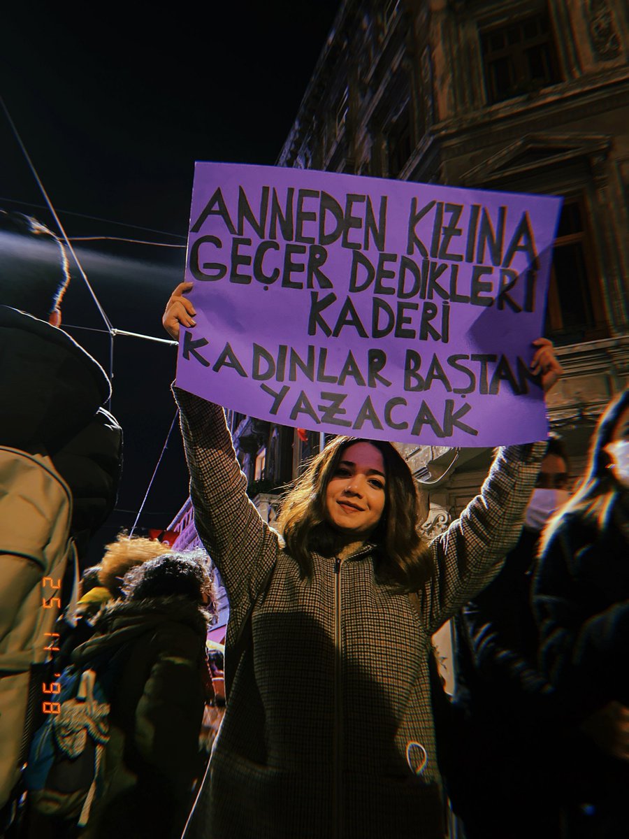 Sokaklar bizim. 💪