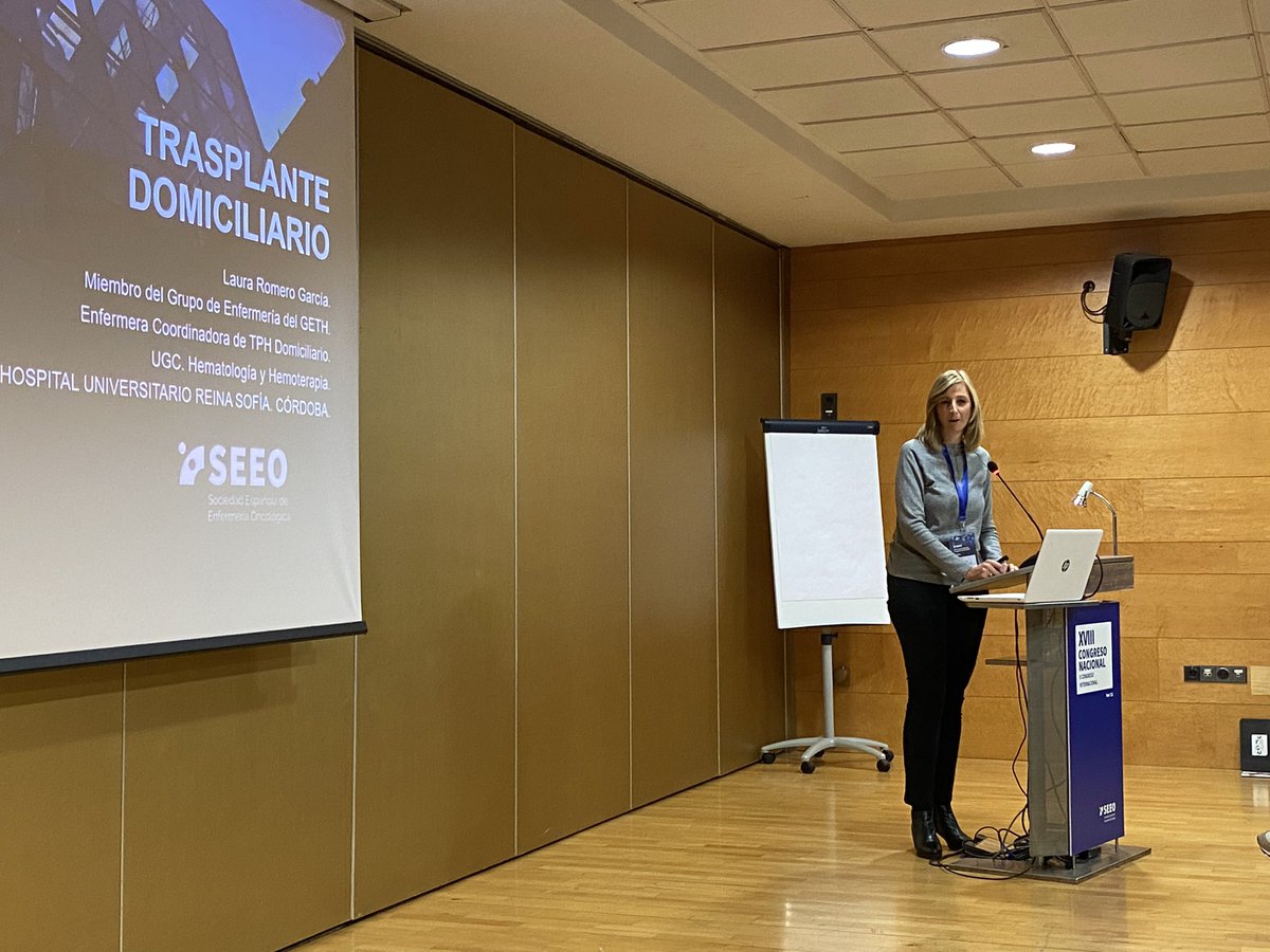 Atención domiciliaria TPH a cargo de  <a href="/Laura_M_Romero/">Laura Romero</a> miembro del eje de enfermería de <a href="/GETH_info/">GETH</a> <a href="/_SEEO_/">Enfermería Oncológica</a>