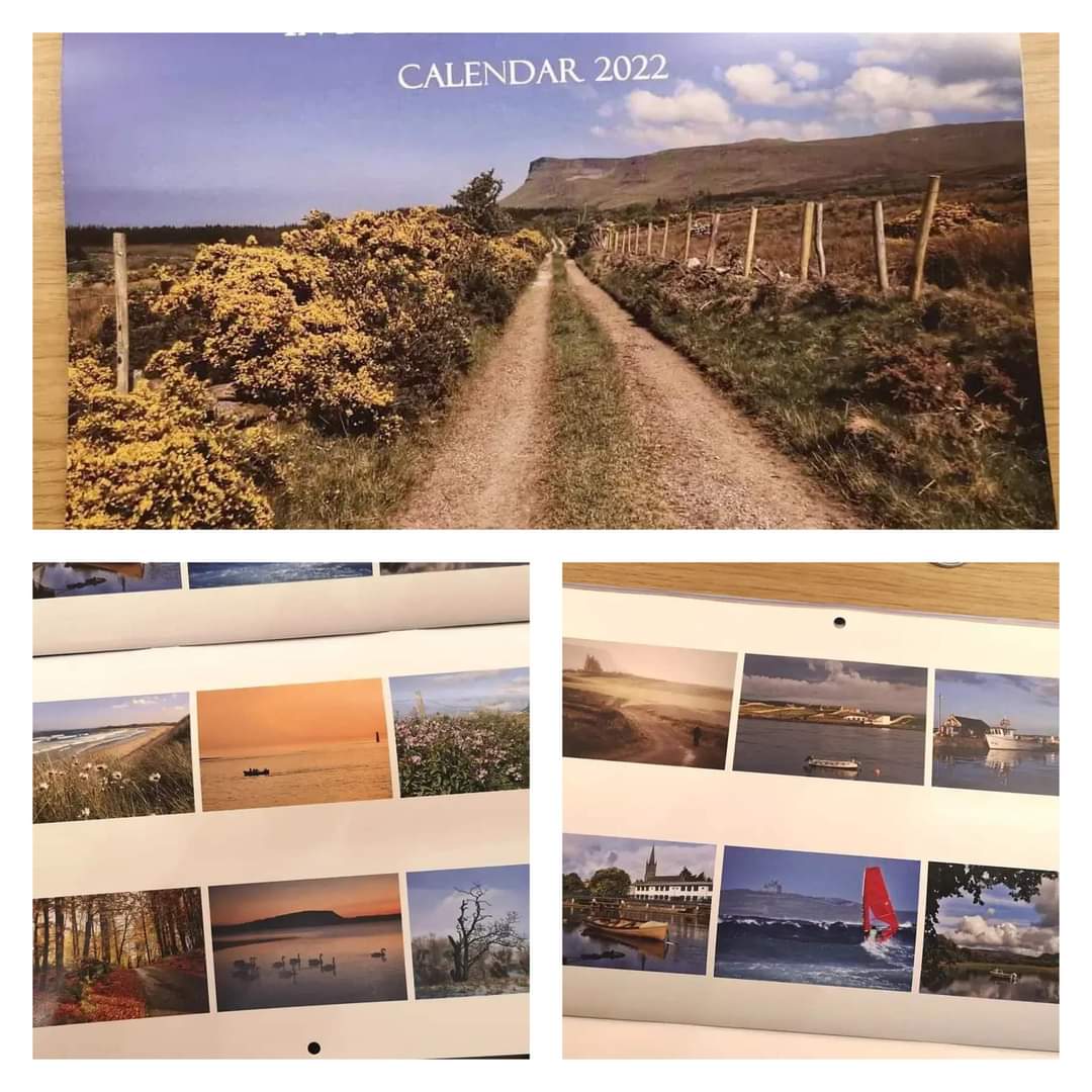 Images of Sligo Calendar
Available at New Art and Craft Market at Gillooly Hall, Sligo on Saturday 27th November
#shoplocal #shopsligo #sligo #sligowhoknew #sligotourism #visitsligo #discoversligo #sligoireland