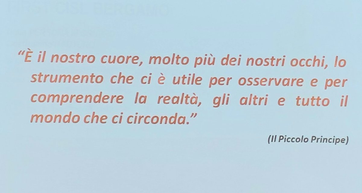 SimonaAngio's tweet photo. Congresso Fist Cisl Bergamo #futuro 
"Ognuno di noi è responsabile di tutti" Segretario Generale First Cisl Bergamo Salvoldi https://t.co/HnGKMa95rl