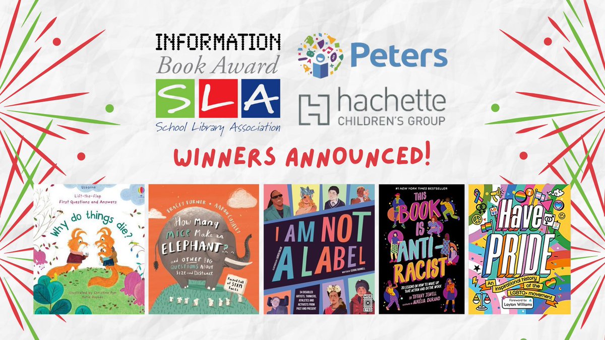 Exciting news! If you missed it last night, the winners of our 2021 Information Book Award have just been announced🎉 Congratulations to all the amazing authors, illustrators and publishers! What an incredible selection of titles. Learn more here 👉buff.ly/30YWMWG #IBA21