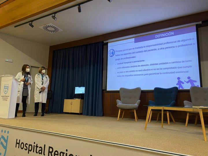 Hospital Regional Universitario Málaga tweet media