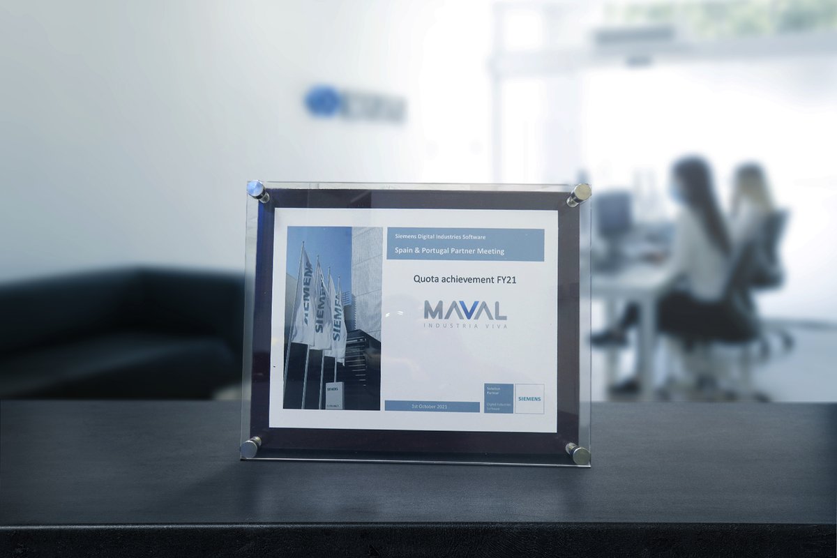 Maval_es's tweet photo. #GoodNews #Siemens

👇 👇 

Iniciamos 2021 como Smart Expert👏
En el camino > objetivos conseguidos✅ 
Y cerramos 1️⃣de #España y 2️⃣ de EMEA

... En planificación | OpcenterAPS | #Preactor de @siemenssoftware

#Gracias 
#enhorabuena #equipo
#objetivo2022

https://t.co/2NRqYPaM9C https://t.co/oCJRnyLDsz