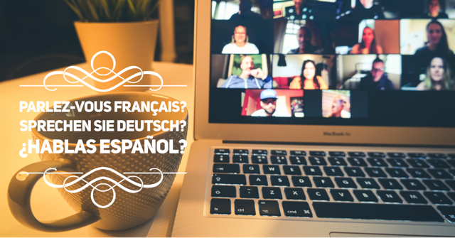 livelylanguages's tweet photo. Come and join us on Zoom for some friendly chat in French / German or Spanish next week! You can book your free taster session via the website, and our crib sheets mean you'll never be lost for words... https://t.co/wqpuOvuhrG https://t.co/PLQkRJyfQ0