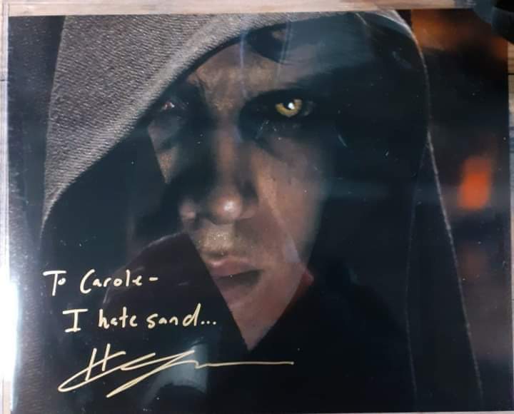 Well, he told me so!!!🤣