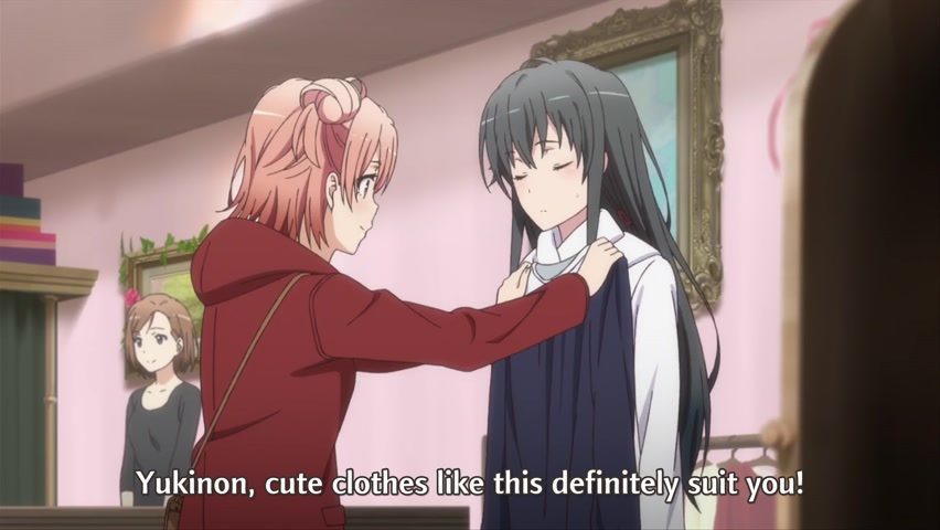 Моя школьная жизнь не 2. Как и ожидалось моя школьная романтическая жизнь не удалась. Розовая пора моей школьной жизни сплошной обман 3. Oregairu ova 3. Моя школьная жизнь не 2.