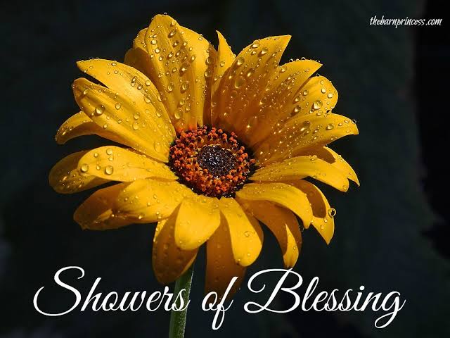 ProphetElvin's tweet photo. Plentiful RAIN.
In This JOURNEY, by d GRACE &amp; MERCY of God, I pray U shall not be tired nor be weary. D spirit of discouragement &amp; hopelessness shall not have DOMINION over Ur soul. D Lord shall REFRESH U with Plentiful RAIN, And WATER Ur Hands. Ps 68:18. https://t.co/M0RlXNf2bk