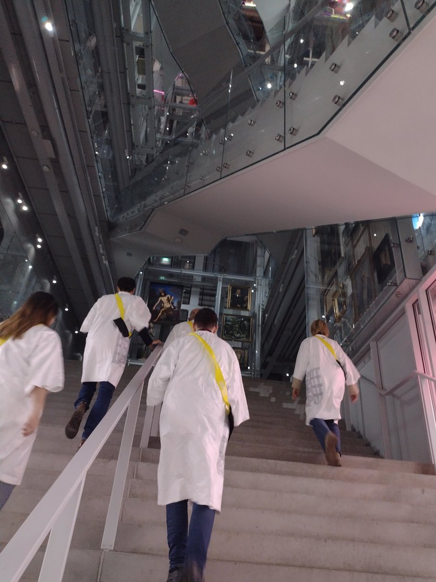 Just visited with the lab of team #Erasms the spectacular new depot <a href="/boijmans/">Museum Boijmans Van Beuningen</a> in front of our hospital #erasmusmc <a href="/rotterdam/">Gemeente Rotterdam</a>. Highly recommended!