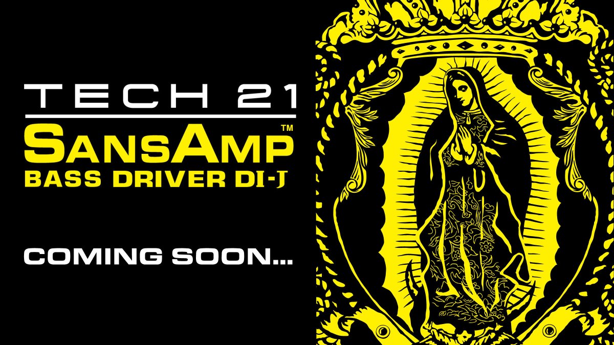 kikutani_music's tweet photo. 【TECH 21× J (LUNA SEA)】
初の日本人アーティスト シグネチャー・モデル サンズアンプ「BASS DRIVER DI-J」発売決定!
詳細は近日公開!
https://t.co/ND6jnXRTuM
#tech21nyc
#sansamp
#BassDriverDIJ
#wumf
#J https://t.co/eJl74jOlGO