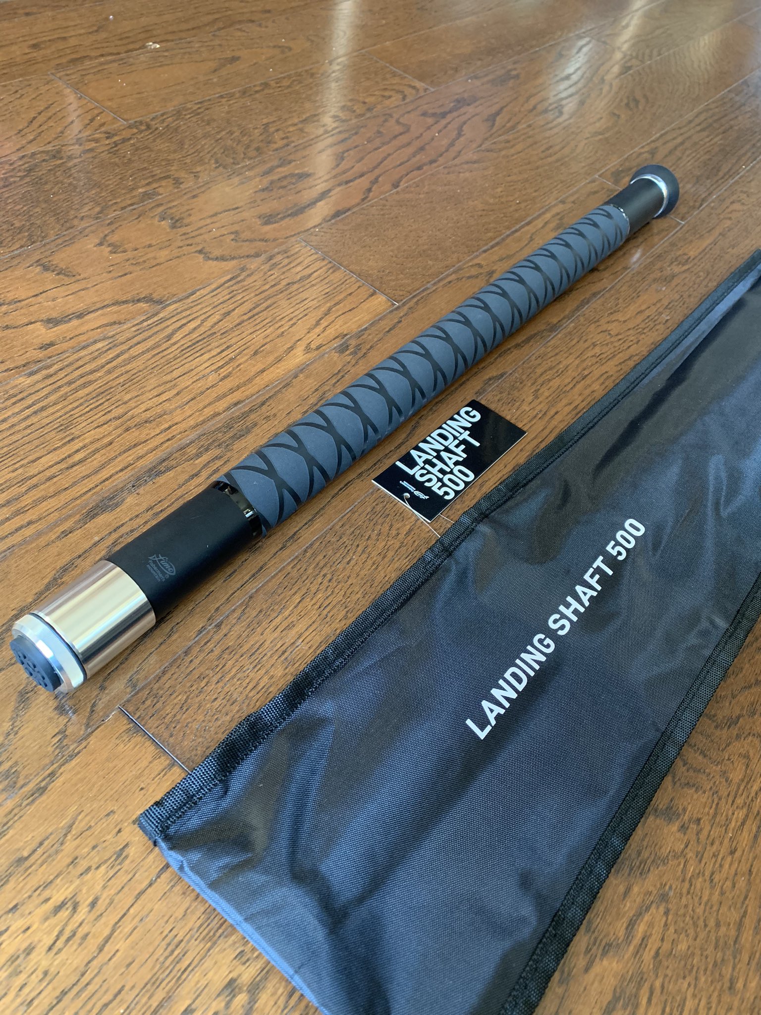 Fimo landing shaft 500 ランディングシャフト　タモの柄 Fimo landing shaft 500 ランディングシャフト タモの柄 fimo