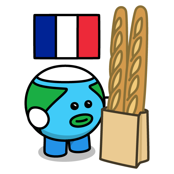 「フランスパンの日」 illustration images(Latest))