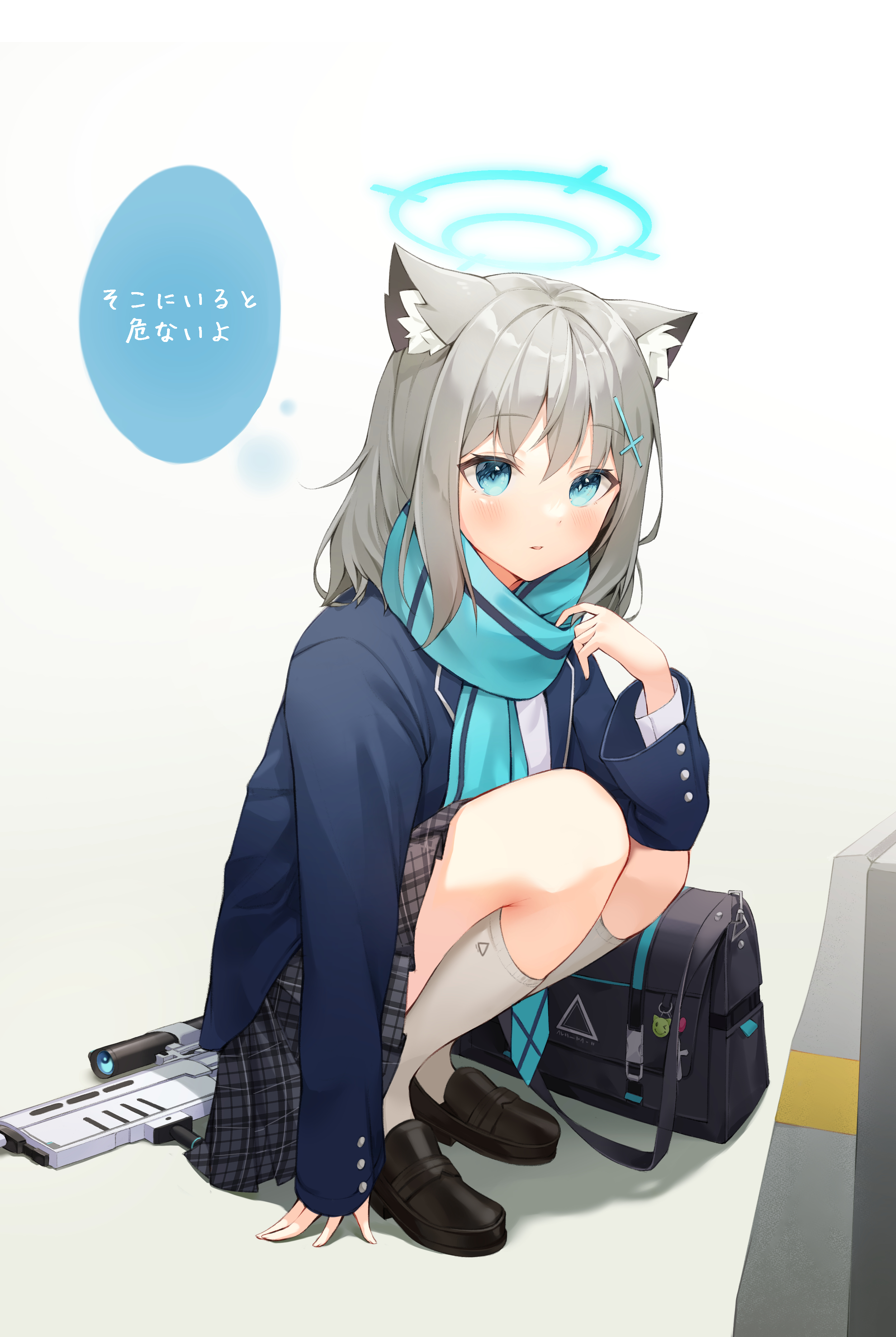 ちこせわと(TIKOSEWAD) 砂狼シロコファンブック　ブルーアーカイブ Yahoo!オークション - シロコlog2 ちこせわと 同人誌 T1kosewad