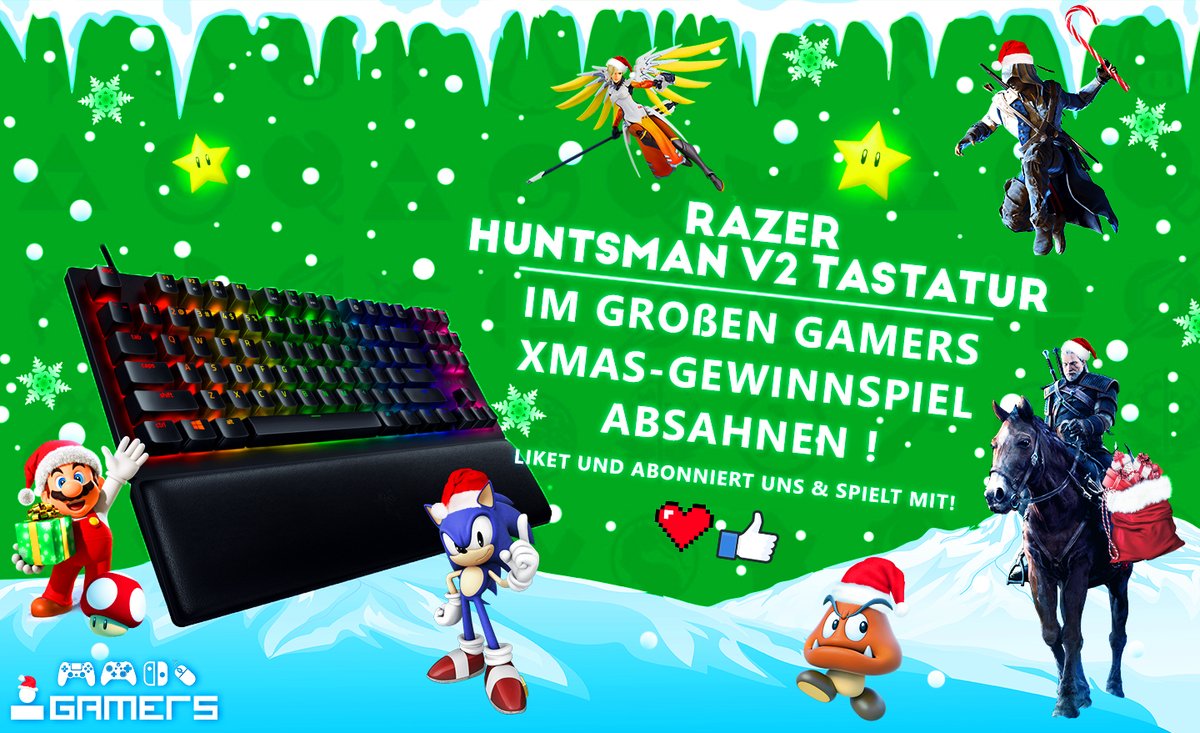 GamersDE's tweet photo. Beste Qualität wird mit höchstem Komfort in der #Razer #HuntsmanV2 kombiniert. 🤩 Dank der #RazerChroma RGB Technologie könnt ihr mit 16,8 Milliionen Farben experimentieren & ein optimales Gaming-Ambiente schaffen. 😎
https://t.co/eNfzPQHprz https://t.co/RSDwSfyBOd