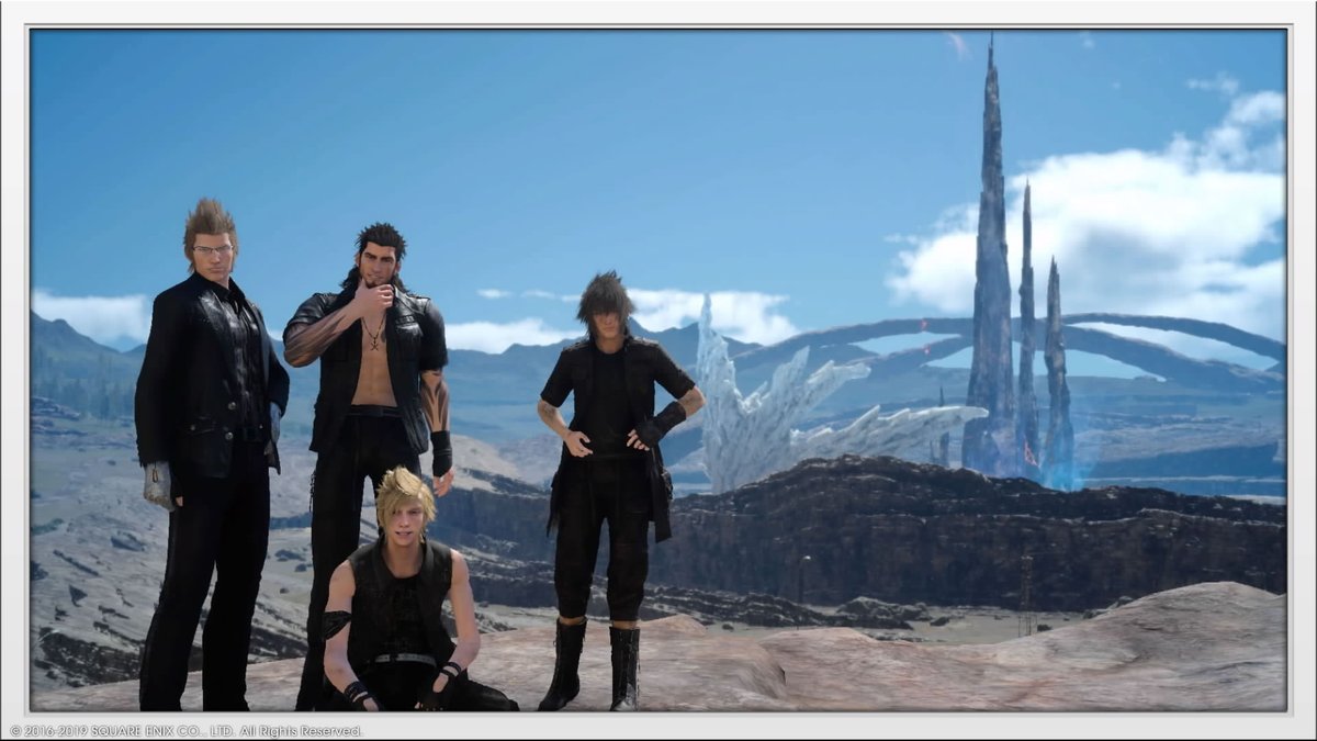 UGCGamingYT's tweet photo. #PS5Share, #FINALFANTASYXV https://t.co/VOEetU0HYu