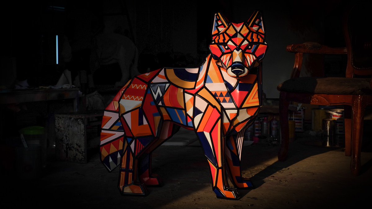 Rukkit's tweet photo. Check out new work on my @Behance profile: "Hunter Sculpture by Boo x Project" https://t.co/e6kbV6EoFr https://t.co/GPxmpETZjn
