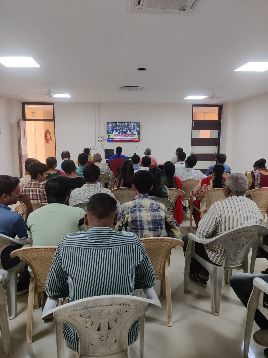 ddomorbi1's tweet photo. જિલ્લા પંચાયત મોરબી ખાતે -બંધારણ દિવસ અનુસંધાને યોજાયેલ કાર્યક્રમ.@CMOGuj @CollectorMorbi https://t.co/j26q0VccoB