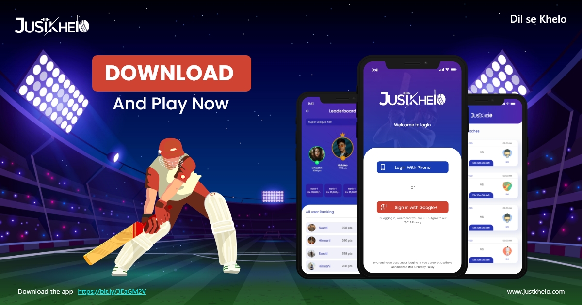 JustKhelo_'s tweet photo. Download @JustKhelo_ and win exciting prizes.
#INDvNZ #Cricket #CricketTwitter #fantasy #sports #justkhelo #Download #downloadandplay #app #cricketlove #team #dreamteam https://t.co/PgEYPF0HB0