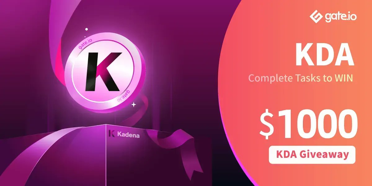 Get Your Hands On Our Gate.io #Giveaway

Share A $1000 $KDA Prize Pool

Tasks
Follow @gate_io &amp; <a href="/kadena_io/">Kadena</a>
Retweet &amp; @ A Friend
20 Lucky Participants Will Win $50 Each

Join Now: gate.io/poll/votelist/…

#crypto #Gateio